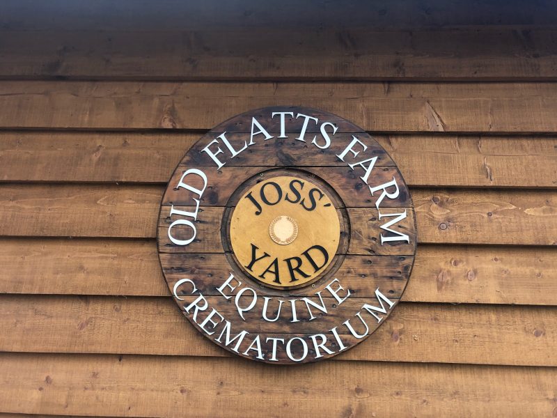 Equine Cremation Price List Old Flatts Farm Pet and Equine